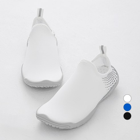 베이스알파에센셜 스킨핏 아쿠아 슈즈