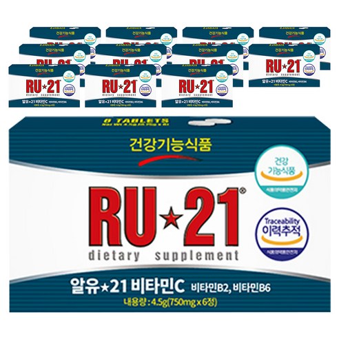 알유21 비타민C 6정, 12개 맛있게 먹은 솔직 후기 - 상품 이미지 1