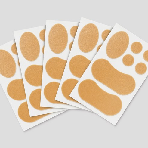 아텍스 테이핑 물집방지 패드 혼합형 실사용 후기 | 효과 있을까? - 상품 이미지 4