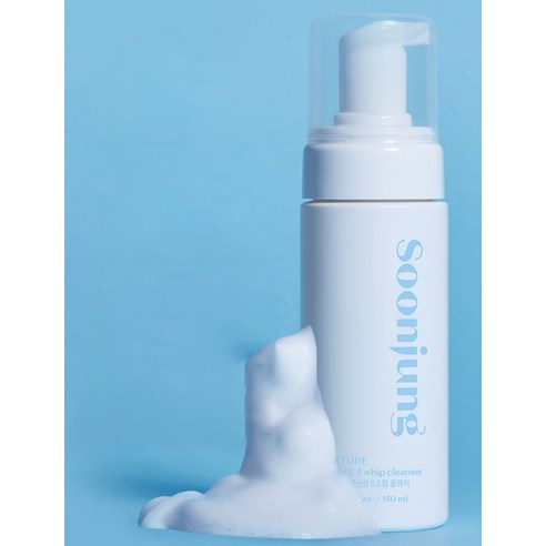 에뛰드하우스 순정 약산성 6.5 휩 클렌저 이미지 3