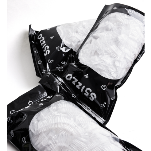 씨조 클리어 실드 일회용 헤어 캡 100p 이미지 4