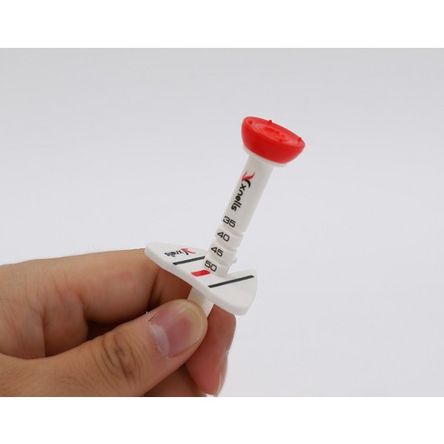 엑스넬스 에이밍 높이조절 컨트롤 골프티 이미지 3