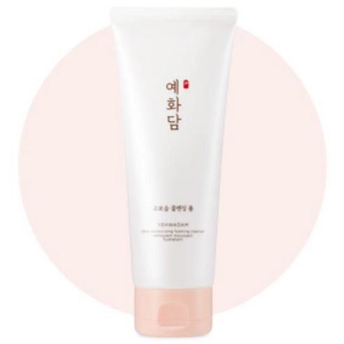 더페이스샵 예화담 고보습 클렌징 폼 이미지 2