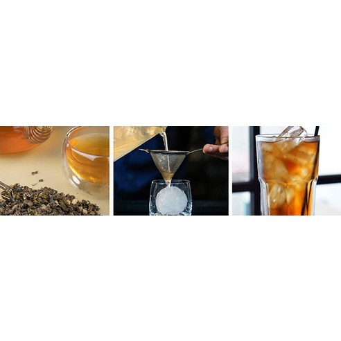 일상의 작은 불편함, 녹차원 우롱차 한 잔으로 해소하세요.