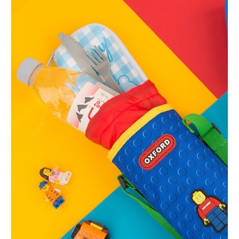 윙하우스 옥스포드 도트 물병 크로스백 실사용 후기 | 효과 있을까? - 상품 이미지 4