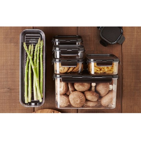 락앤락 비스프리 모듈러 정사각 밀폐용기 이미지 4