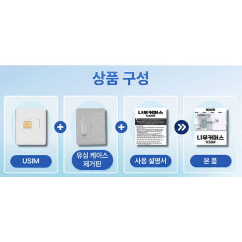 나무커머스 베트남 유심 개봉기 | 실사용 후기 - 상품 이미지 2