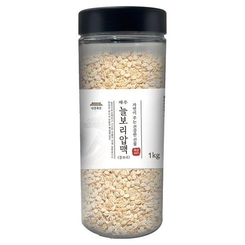 대구농산 건강곡간 국내산 제주 늘보리 압맥 꽁보리, 1kg, 1개