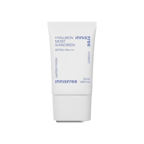 이니스프리 히알루론 수분 선크림 SPF50+ PA++++ 솔직 후기 | 피부 타입별 분석 - 상품 이미지 2