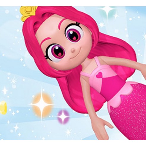 레인보우버블젬 헤엄치는 인어공주 솔직 후기 | 취미생활 필수템 - 상품 이미지 4