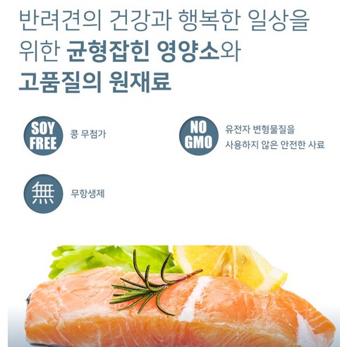 몬지 어덜트 강아지 모노프로틴 LID 올브리드 건식사료 이미지 3