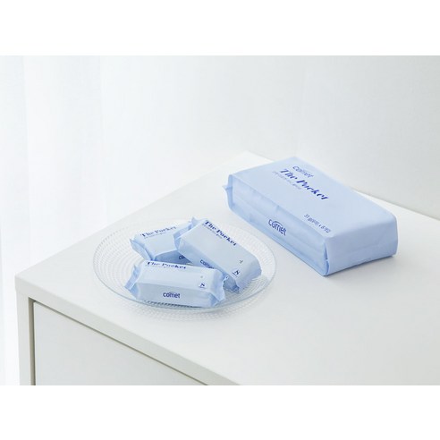 코멧 더 포켓 미니 물티슈 이미지 2