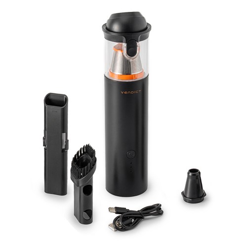 벤딕트 더스트픽 무선 차량용 청소기 실사용 후기 | 효과 있을까? - 상품 이미지 1