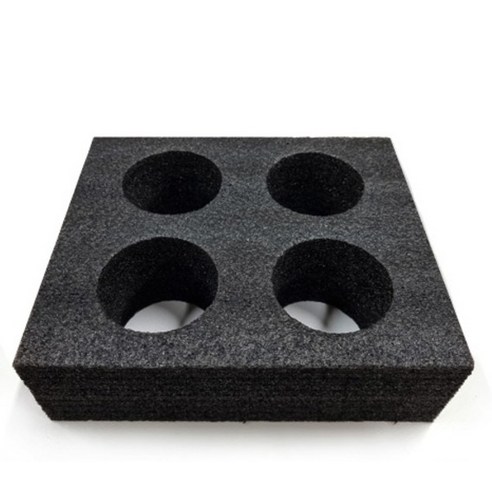 자전거 오토바이 배달 가방 4구 컵홀더 + 고정폼 4p 세트 실사용 후기 | 효과 있을까? - 상품 이미지 2