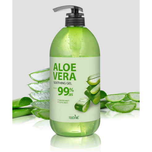 터치미 퓨리티 알로에베라 수딩젤 솔직 후기 | 피부 타입별 분석 - 상품 이미지 2