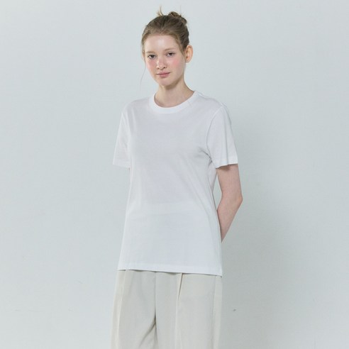 베이직하우스 남녀공용 통기성 순면라운드 30수 반팔티 오리지널팩 3p HATS0101 후기 분석 - 사이즈 비교 정보