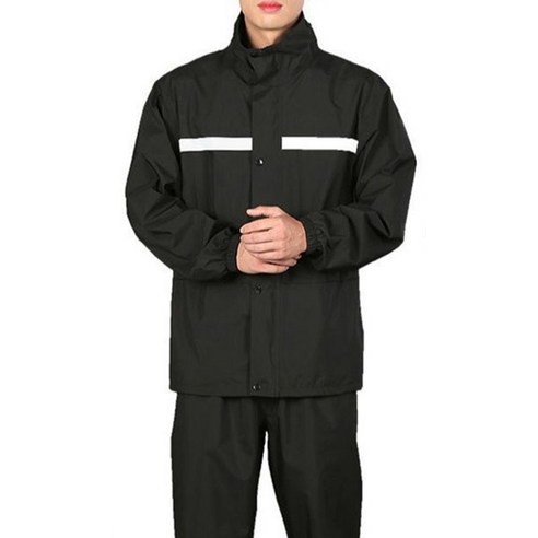 비 오는 날 오토바이 라이딩, 쾌적함과 안전을 동시에