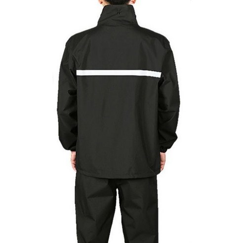 비 오는 날 오토바이 라이딩, 쾌적함과 안전을 동시에