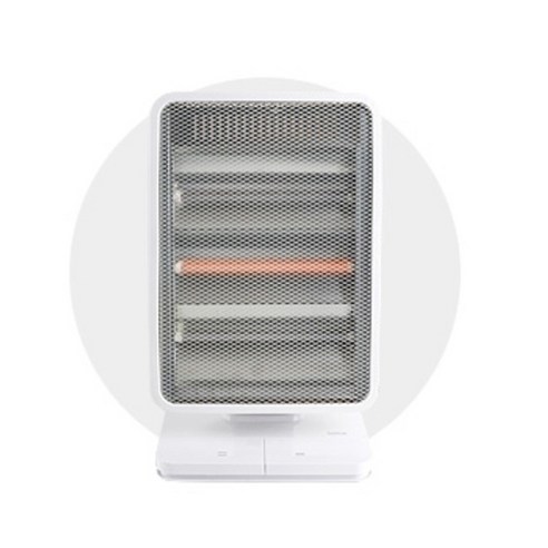 따뜻함과 편리함을 모두 갖춘 보국전자 3단 풋터치 석영관 히터, 겨울 난방의 완벽한 선택!