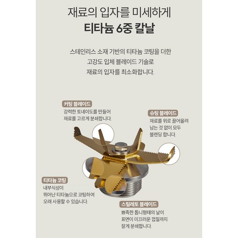 해피콜 초고속 블렌더 브리즈탭