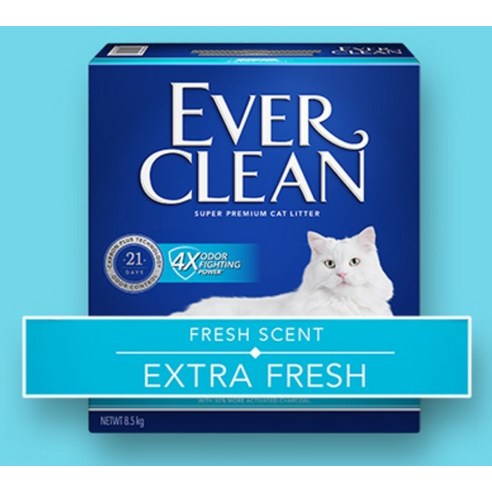 에버크린 엑스트라 프레쉬 고양이 모래 이미지 2