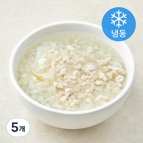 푸드트리 닭곰탕 (냉동), 170g, 5개