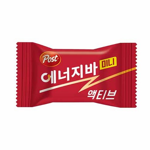포스트 에너지바 액티브 미니 210g, 1개 맛있게 먹은 솔직 후기 - 상품 이미지 3