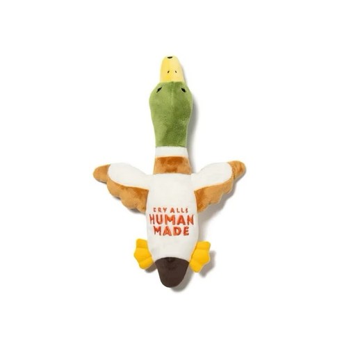 新品 HUMAN MADE Duck Plush Doll Human Made】Human Made Duck Plush Doll 鴨子玩偶絨毛娃娃