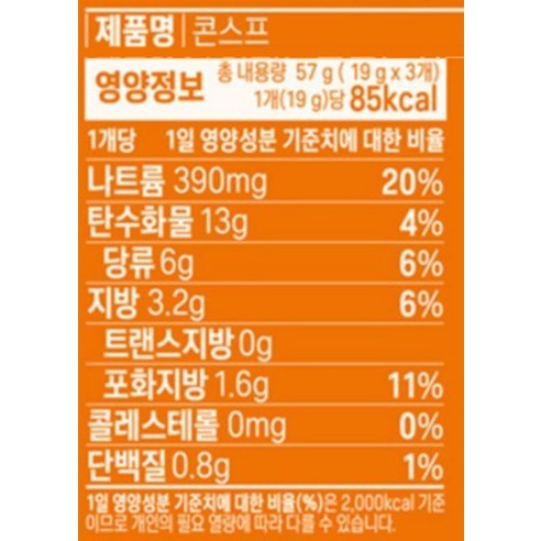 보노 스프 5종 세트 후기 분석 - 내용물 근접샷