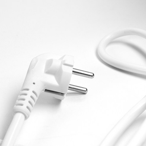 써지오 스위치 멀티탭 개별 4구 DH-1648-MT + 안전커버 2p 후기 분석 - 개별 스위치 점등 모습