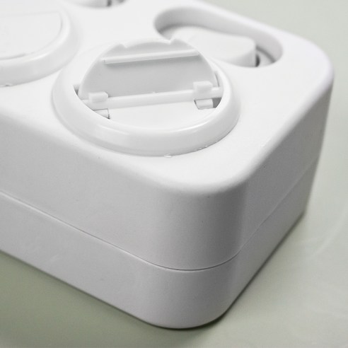 써지오 개별 멀티탭 5구 DH-1658-MT + 안전커버 2p 이미지 4