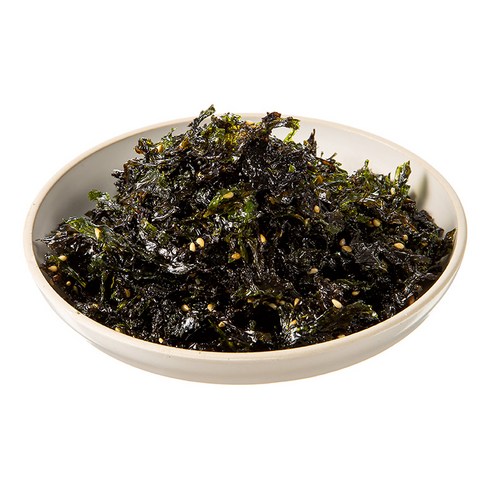 곰곰 김자반 후기 분석 - 4개 묶음 구성