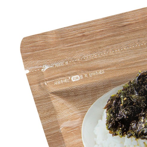 곰곰 김자반 후기 분석 - 상세 성분표