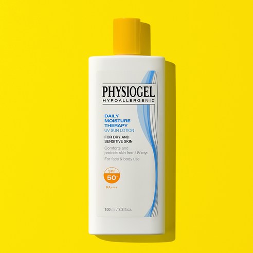 피지오겔 데일리 모이스쳐 UV 패밀리 썬 로션 SPF50+ PA+++ 솔직 후기 | 피부 타입별 분석 - 상품 이미지 2