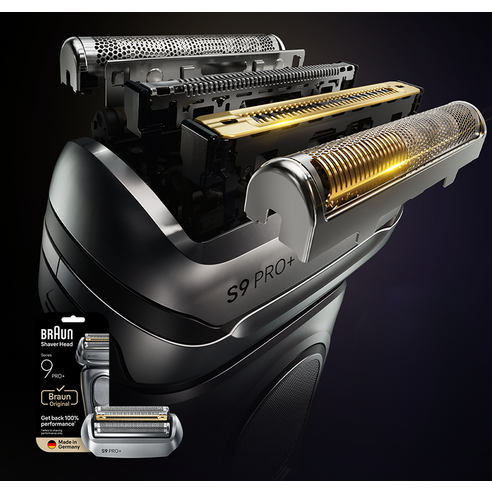 BRAUN 시리즈 9 PRO+ 울트라 씬 면도기 교체용 날망 개봉기 | 실사용 후기 - 상품 이미지 4