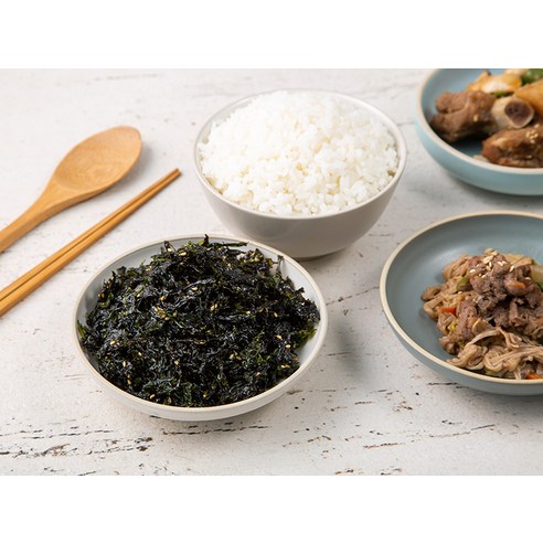 곰곰 김자반 후기 분석 - 내용물 디테일 컷