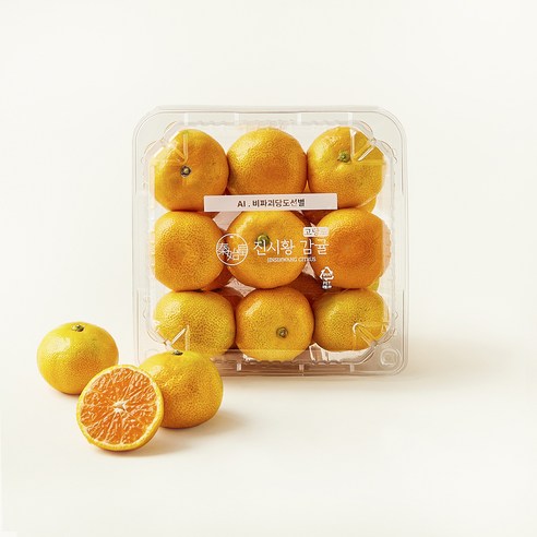 고당도 감귤, 800g, 1개