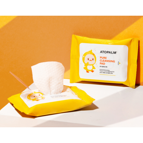 아토팜 퓨어 클렌징 패드 30매 이미지 4