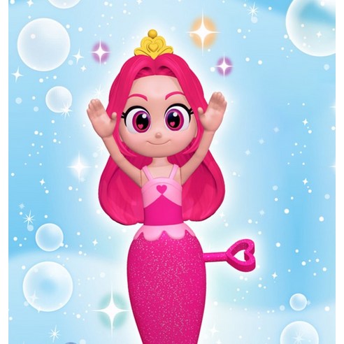 레인보우버블젬 헤엄치는 인어공주 솔직 후기 | 취미생활 필수템 - 상품 이미지 3