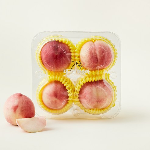 대극천 복숭아, 400g( 3~4입), 1개