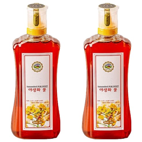 산내들농원 국산 프리미엄 야생화꿀 500g, 2개 솔직 후기 | 실사용자 리뷰 분석 - 상품 이미지 1
