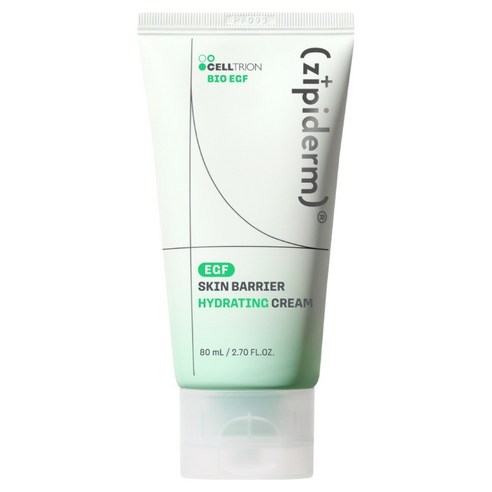 지피덤 EGF 스킨베리어 하이드레이팅 크림, 1개, 80ml