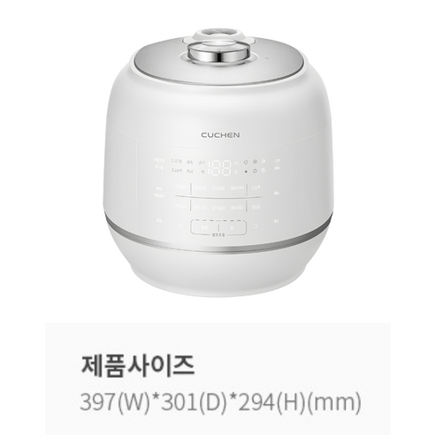쿠첸 2.1기압 121 IH 전기압력밥솥 10인용 후기 분석 - 패키징 및 언박싱 구성