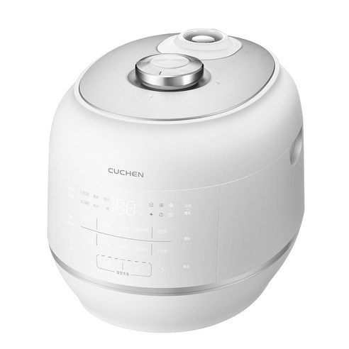 쿠첸 121 IH 전기압력밥솥 6인용 후기 분석 - 주방 배치 예시