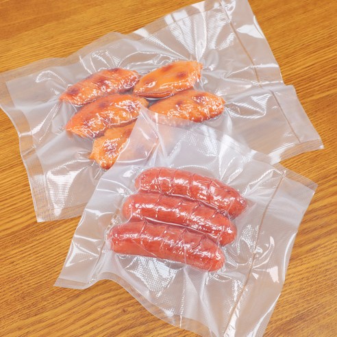 코멧 진공포장 비닐백 파우치타입 20 x 28 cm 실사용 후기 | 효과 있을까? - 상품 이미지 4