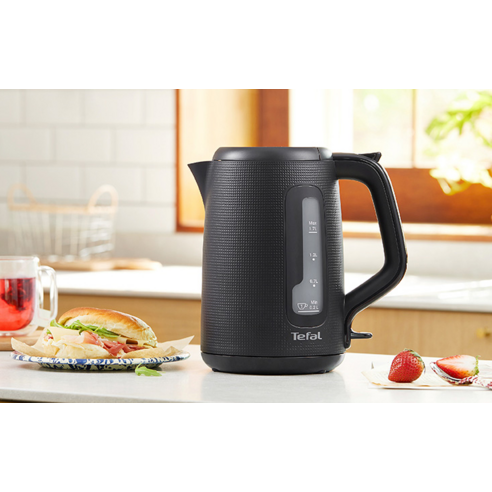 편리한 아침을 위한 최고의 선택, 테팔 전기커피포트 모닝 블랙