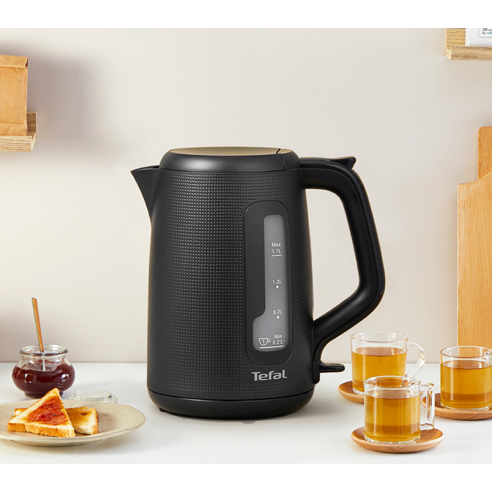 편리한 아침을 위한 최고의 선택, 테팔 전기커피포트 모닝 블랙