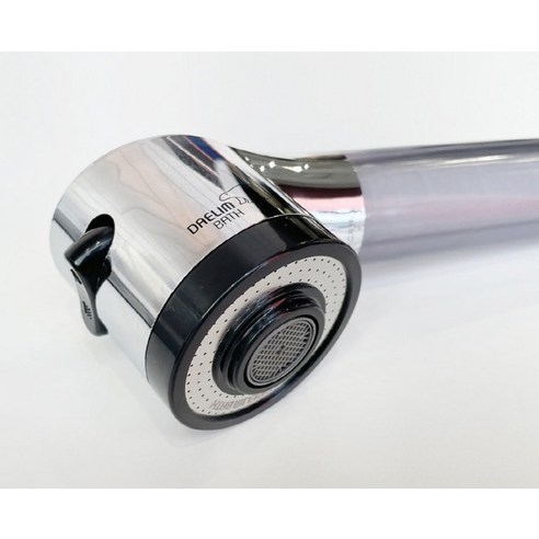 대림바스 디클린 수압상승 향균필터 주방용 헤드 + 리필 필터 4p 이미지 3