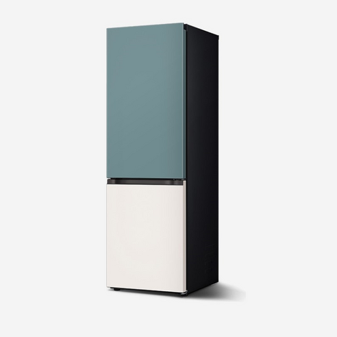 LG 오브제 냉장고 세부 디자인