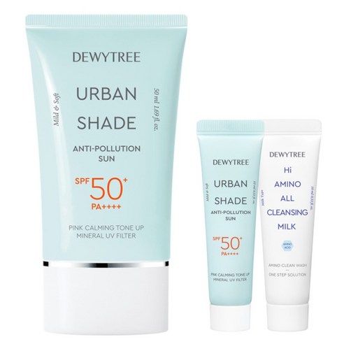 답답하고 찝찝한 도시 공기 속 나만의 안식처 듀이트리선크림 답답하고 찝찝한 도시 공기 속 나만의 안식처 듀이트리선크림